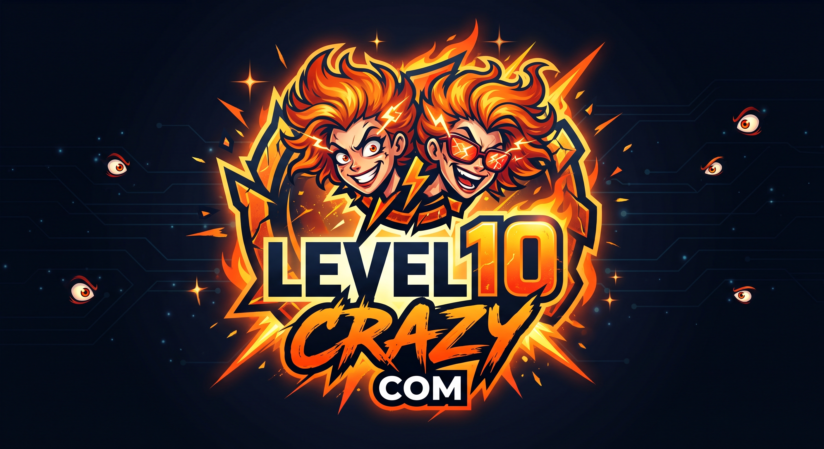 Level 10 Crazy Logo
